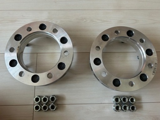 協永産業　ワイドトレッドスペーサー ワイトレ 6穴　30mm トヨタ・ホンダ