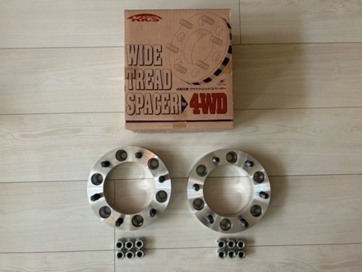 協永産業　ワイドトレッドスペーサー ワイトレ 6穴　30mm トヨタ・ホンダ