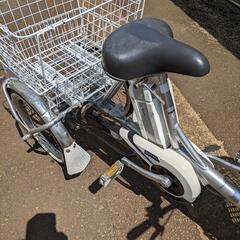 アシスト三輪自転車　ブリジストンの画像