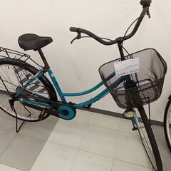 ★ジモティ割あり★  自転車  26インチ  ブルー クリーニン...
