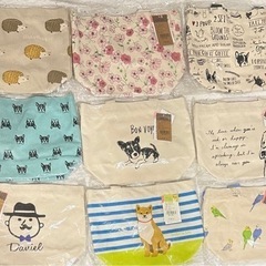 【新品】トートバッグ9枚セット！9000円相当です！