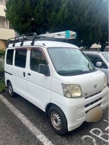 ハイゼット　車検来年の5月まで‼️ すぐに乗って帰れます。