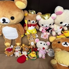 (終了)リラックマ　コリラックマ　ぬいぐるみ