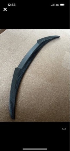  F44 グランクーペ用トランクスポイラー