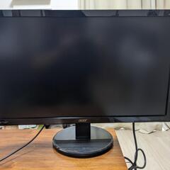 【受渡し予定者決定済】acer K242HQL 23.6型モニター