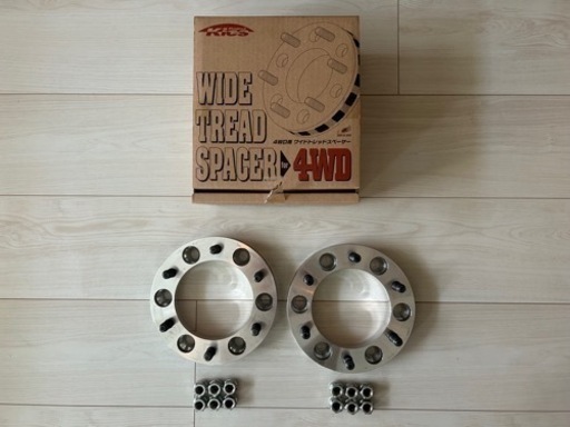 協永産業　ワイドトレッドスペーサー ワイトレ 6穴　25mm トヨタ・ホンダ