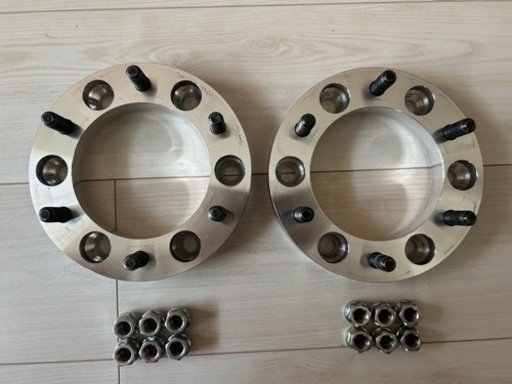 協永産業　ワイドトレッドスペーサー ワイトレ 6穴　25mm トヨタ・ホンダ