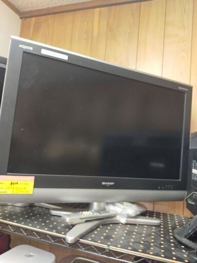 SHARPテレビ2009年式