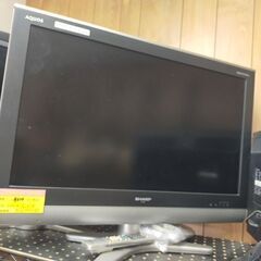 SHARPテレビ2009年式