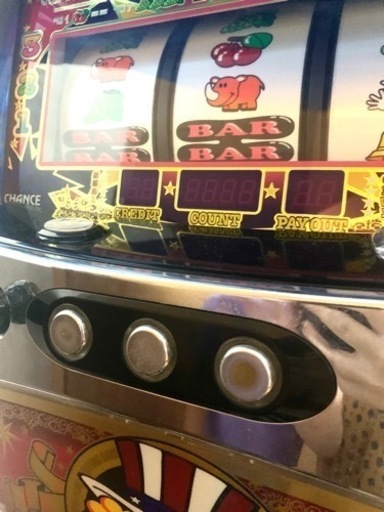 【お話中】家庭用スロット　ジャグラー　コインレス