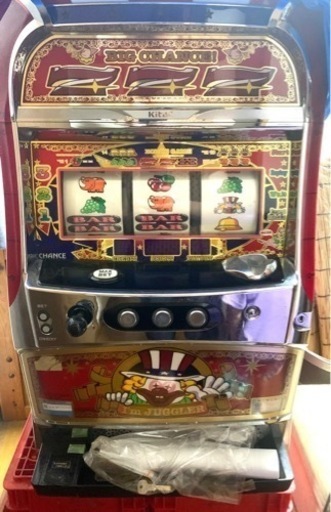 【お話中】家庭用スロット　ジャグラー　レス