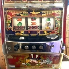 【お話中】家庭用スロット　ジャグラー　コインレスの画像