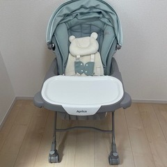ハイローベッド&チェア ユラリズムオートプレミアム 子供用品 ベ...