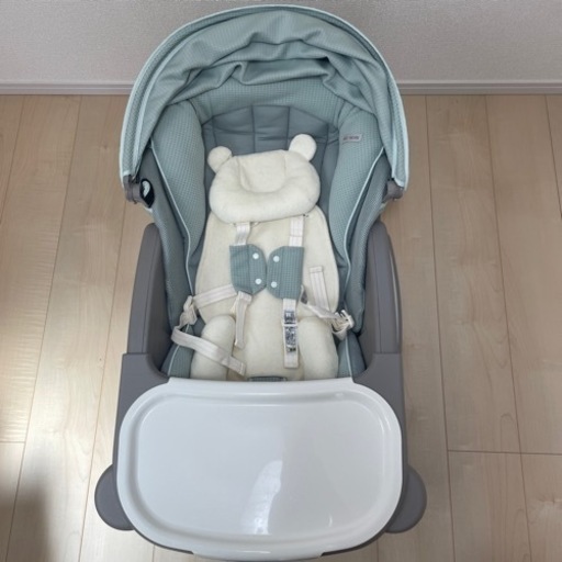 ハイローベッド&チェア ユラリズムオートプレミアム 子供用品 ベビー用品 ベビーラック、ベビーチェア