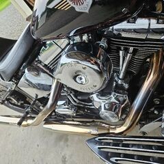 FLSTF1450　ツインテックモジュール　ボマーマフラー　HSR42　の画像