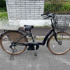 自転車 電動アシスト自転車