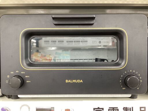 【6ヶ月保証】 スチームトースター BALMUDA　K01E-KG