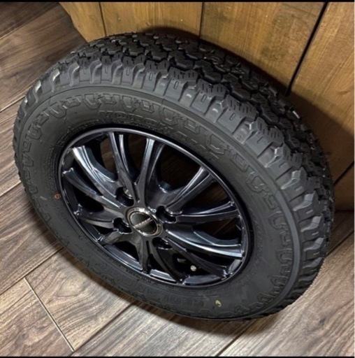 軽トラ★軽バン★ヨコハマKT★新品タイヤホイールセット★4本