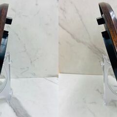 【レガストック川崎本店】掛け時計 マグ mag W-534 ケヤキ BR ブラウン 連続秒針の画像