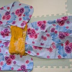 浴衣　帯付き　美品　150センチの画像