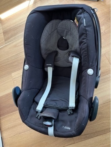 MAXI-COSI マキシコシ 、クイニーザップ、イージーベースのセットの 