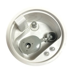Beam❤タワー型超音波式加湿器　DXHU05　アロマ　スタンド式　ホワイトの画像