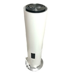 Beam❤タワー型超音波式加湿器　DXHU05　アロマ　スタンド式　ホワイトの画像