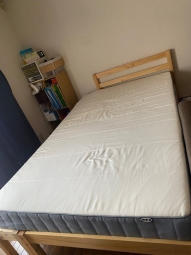 家具 ベッド セミダブルベッド