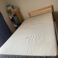 家具 ベッド セミダブルベッド