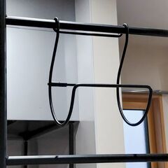 IKEA キッチン作業台+収納+椅子2脚。HÅVERUD　INGOLF　VADHOLMAの画像