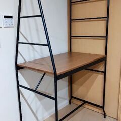 IKEA キッチン作業台+収納+椅子2脚。HÅVERUD　ING...