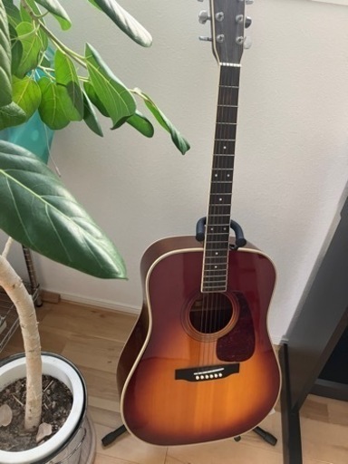 【美品】 モーリス アコースティックギター 左利き用 MD-507 LR Morris Morris MD-507N Acoustic Guitar アコースティックギター