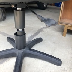 【終了】オフィスチェア  昇降式 事務用椅子の画像