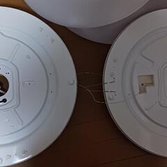 シーリングライト×2　パナソニック　家具 照明器具の画像