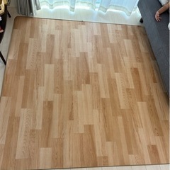 ニトリ　ラグ　家具 ダイニングセット