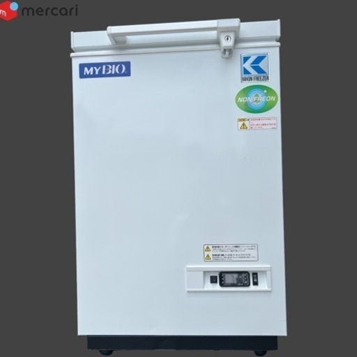 日本フリーザー 小型超低温槽 MYBIO FREEZER NIHON -75℃ CVF-78HC マイバイオ -65℃ DW