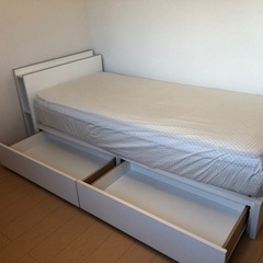 家具 ベッド シングルベッド　　の画像