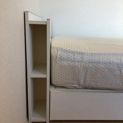 家具 ベッド シングルベッド　　の画像