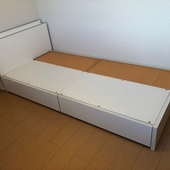家具 ベッド シングルベッド　　の画像