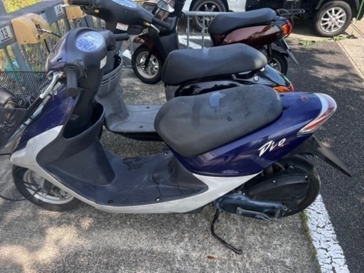 動かなくなった。原付バイク