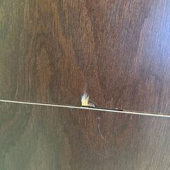 レトロな洋服タンスの画像