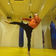 滝汗キックボクシング🥊　格闘技を使ったフィットネス🔥