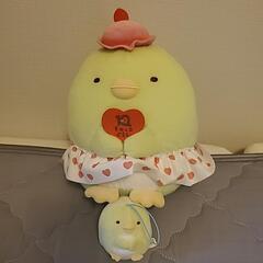 すみっコぐらし　 ぬいぐるみの画像