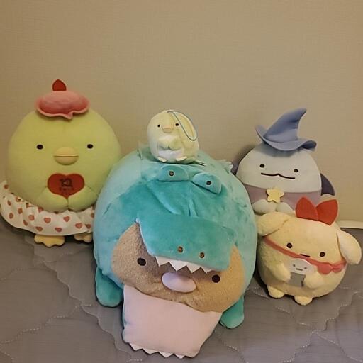 すみっコぐらし　 ぬいぐるみ