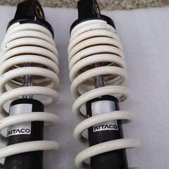 【決まりました】キタコ KITACO ショックアブソーバ PCX125/150 ブラック/ホワイト 520-142600 リアショック 二人乗り対応の画像