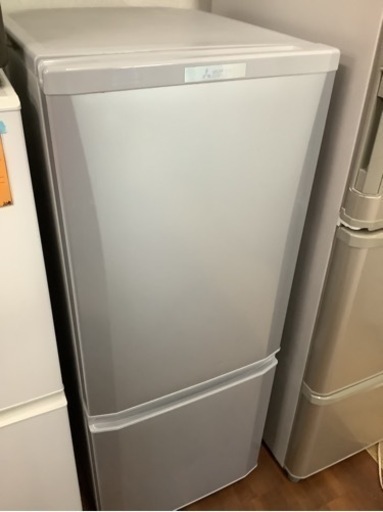 三菱2ドア冷蔵庫　MR-P15D-S   リサイクルショップ宮崎屋　佐土原店　24.7.7F