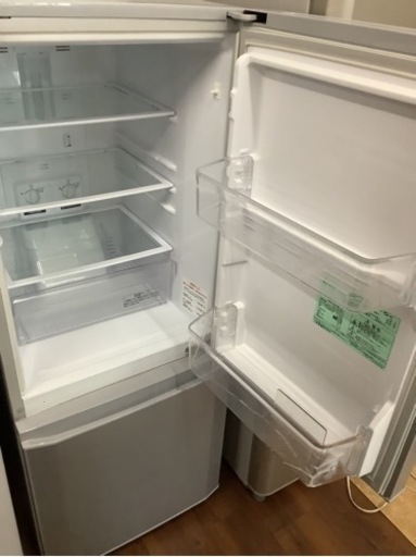 三菱2ドア冷蔵庫　MR-P15D-S   リサイクルショップ宮崎屋　佐土原店　24.7.7F