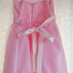 【中古品】女児　130cm ドレス　発表会　結婚式の画像