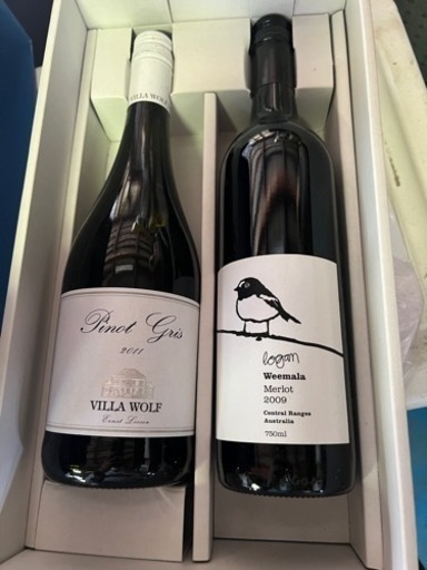 ピノ グリ 2011 / ヴィラ ヴォルフ