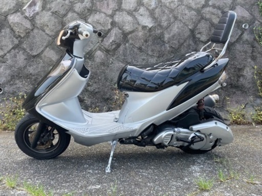 SUZUKIアドレスv125g カスタム車